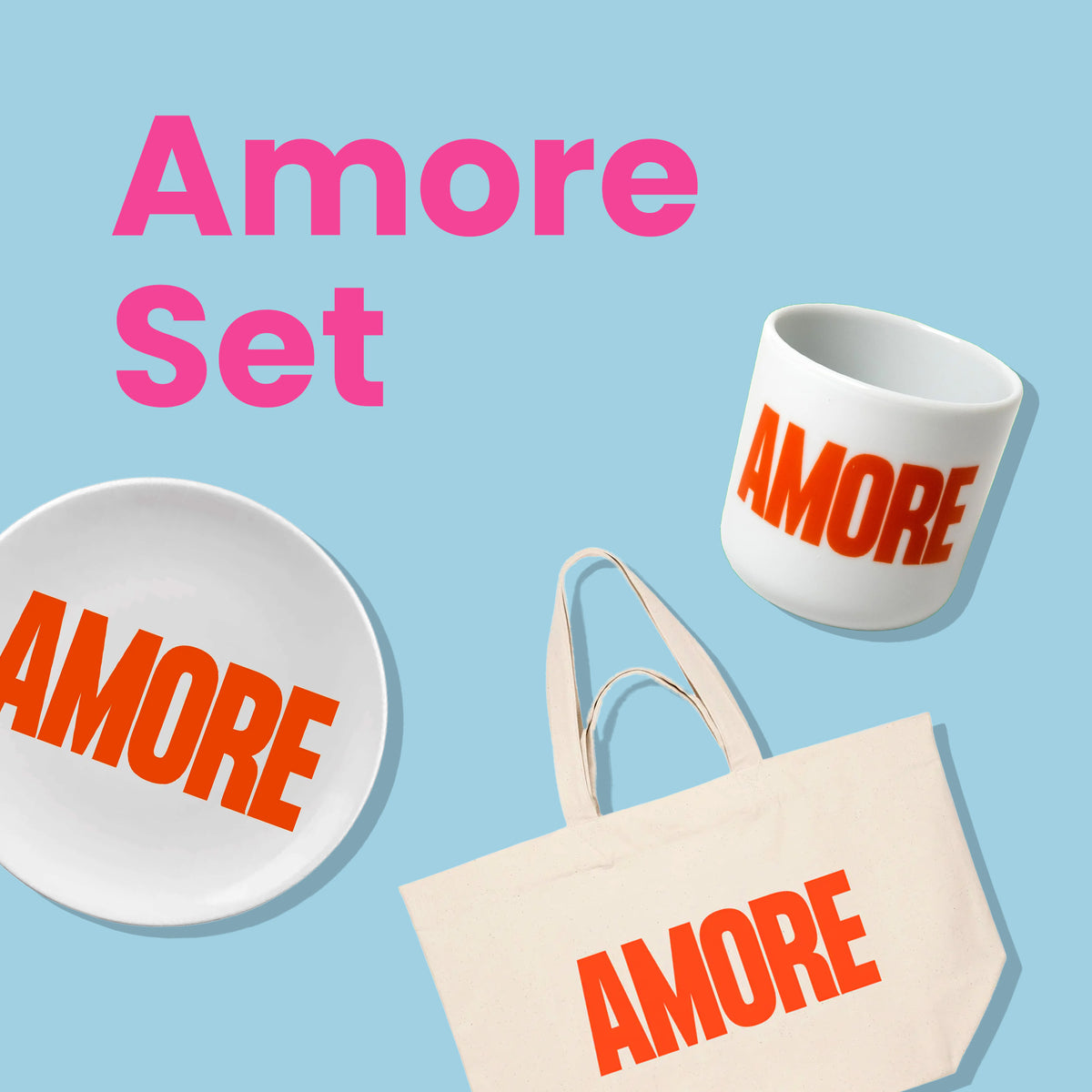 SCHEE Amore Set | Coole Designpieces für Alltag & Zuhause