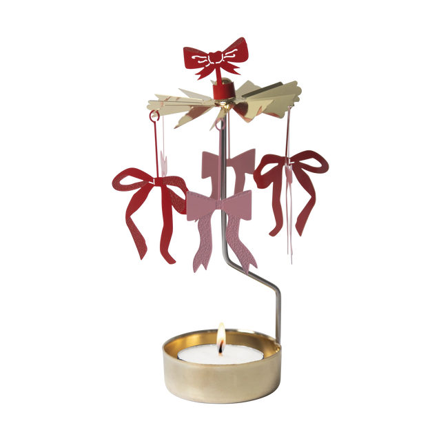 Pluto Design Engelspiel “Bow” | Nostalgisch mit Messing-Optik | Pluto Design