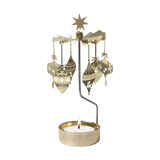 Pluto Design Engelspiel “Ornaments” | Zart drehendes Design in Gold | Pluto Design