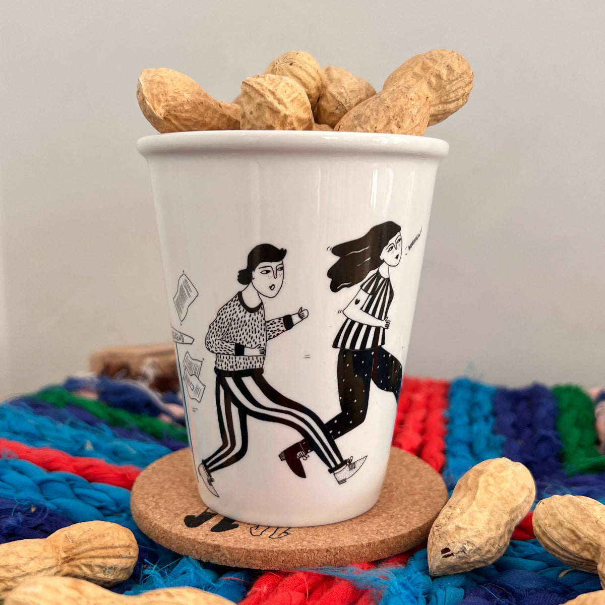 helen b Becher helen b "Weekend" | Illustrationen von Helen Blanchaert