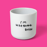 YAHYA Studio Becher „I'm Workqueen“ | Für Power-Frauen, die alles geben | YAHYA Studio