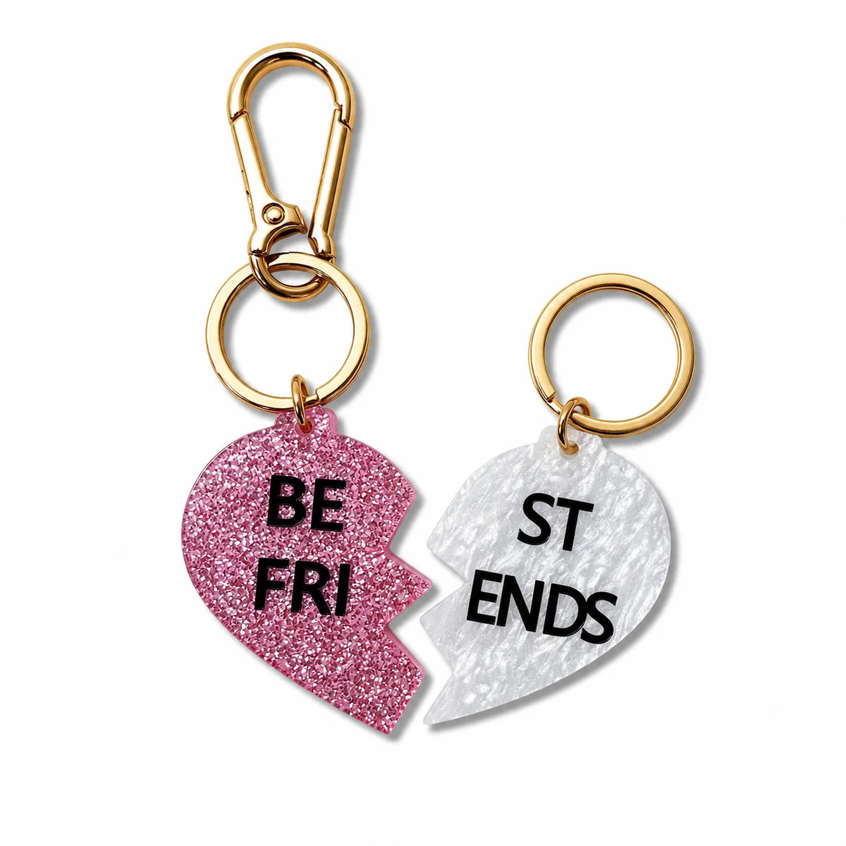 Lou Loto Schlüsselanhänger “Best Friends” | Bag Charm | Lou Loto