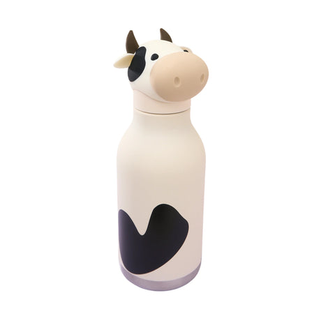 asobu Trinkflasche “Cow” (460ml) | Tierisch cool für Kids | asobu