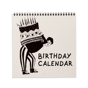 helen b Geburtstagskalender “Birthday Cake” | Für jedes Jahr | helen b