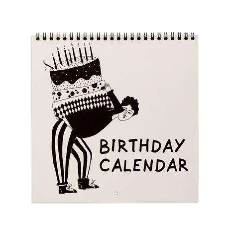 helen b Geburtstagskalender “Birthday Cake” | Für jedes Jahr | helen b