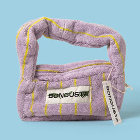 BONGUSTA Tasche “Naram Mini Bag” Lilac & Neon Yellow | BONGUSTA