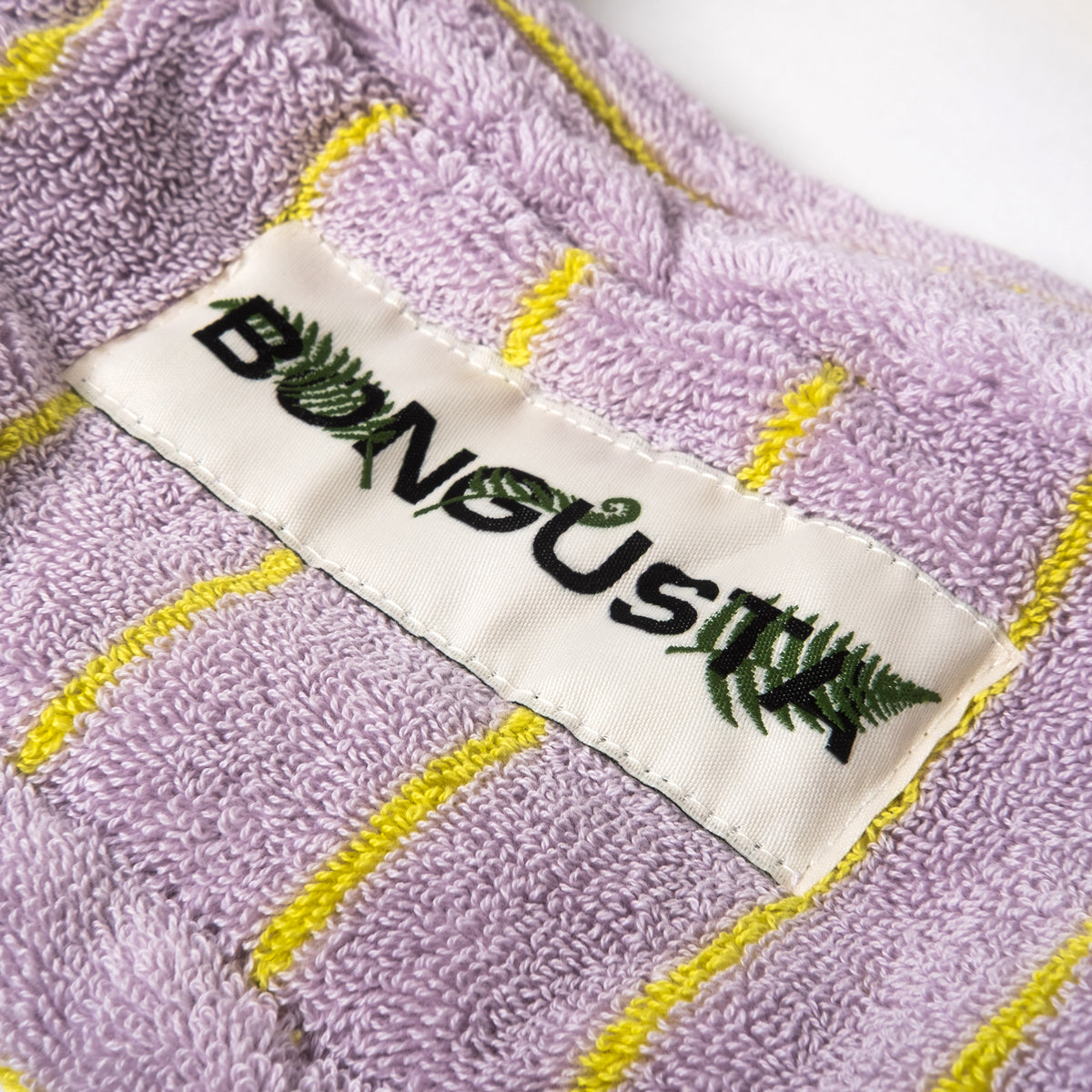BONGUSTA Tasche “Naram Mini Bag” Lilac & Neon Yellow | BONGUSTA