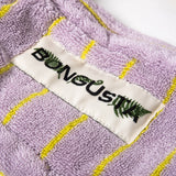 BONGUSTA Tasche “Naram Mini Bag” Lilac & Neon Yellow | BONGUSTA