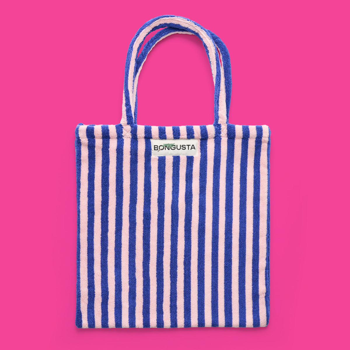 BONGUSTA Tasche "Naram Totebag Dazzling Blue & Rose" | BONGUSTA