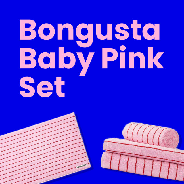 BONGUSTA Bongusta Set "Baby Pink & Ski Patrol" | Badezimmer Starter Set