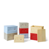 Studio About Aufbewahrungsbox Studio About "Medium" | Light Grey Kunststoff | Stapelbar & Modern