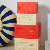 Studio About Aufbewahrungsbox Studio About "Medium" | Red Kunststoff | Stylisch & Robust