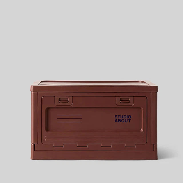 Studio About Aufbewahrungsbox „Large Bordeaux“ | Stilsicher & stabil | Studio About