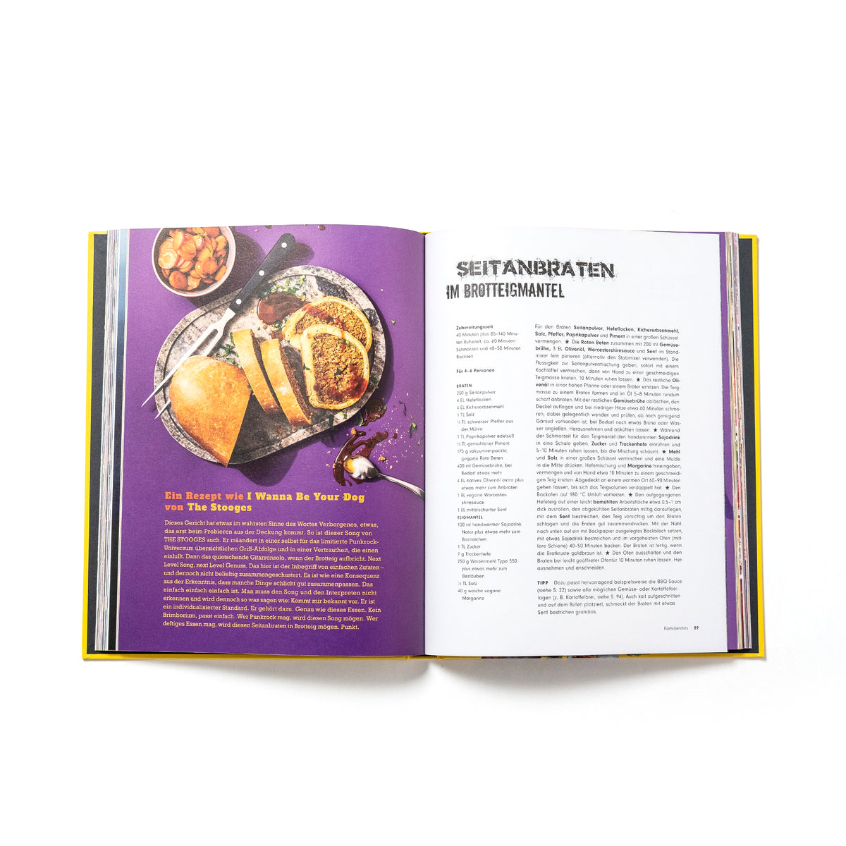 artfolio Kochbuch „Boys Don’t Cook“ | artfolio | Witzige Rezepte für Männer