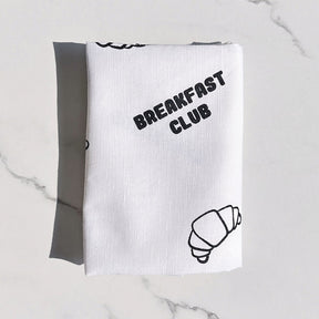 Lou Loto Geschirrtuch “Breakfast Club” | Frühstück mit Humor | Lou Loto