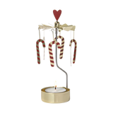 Pluto Design Engelspiel “Candy Cane” | Festliche Zuckerstange in Gold | Pluto Design