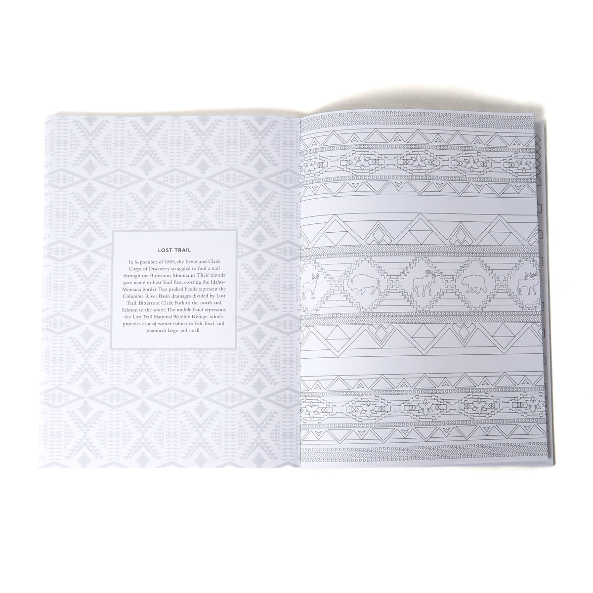 P.S. Publishers' Services Macmillan Malbuch “Pendleton” | Kreatives Ausmalbuch | Macmillan