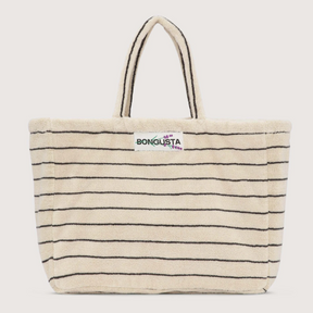 BONGUSTA Weekendbag "Naram Creme & Ink" | BONGUSTA