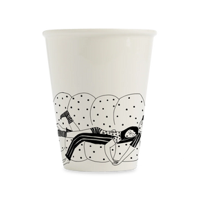 helen b Design Mug “Cancelling Plans Club” | Statement Becher | helen b