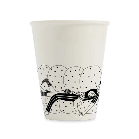 helen b Design Mug “Cancelling Plans Club” | Statement Becher | helen b