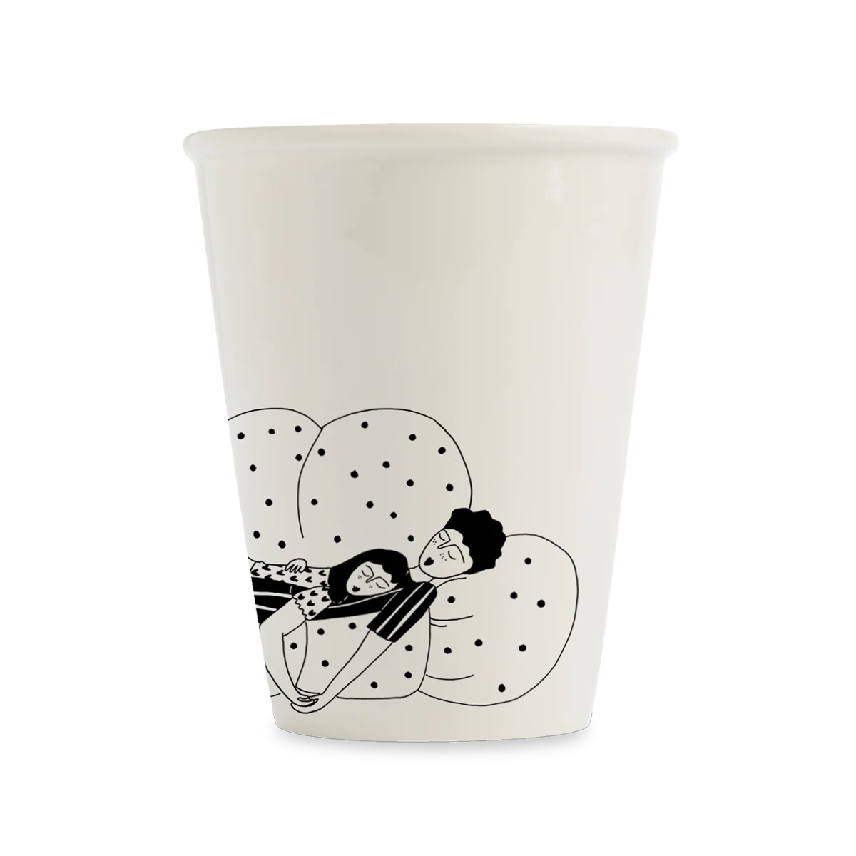 helen b Design Mug “Cancelling Plans Club” | Statement Becher | helen b