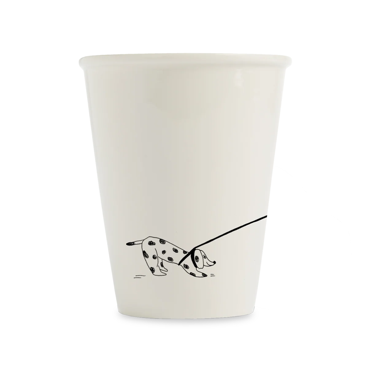 helen b Design Mug “Dogwalker” | Verspieltes Design | helen b