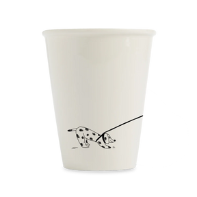 helen b Design Mug “Dogwalker” | Verspieltes Design | helen b
