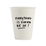 helen b Design Mug “Everything Is Gonna Be Ok” | Statement Becher | helen b