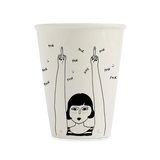 helen b Design Mug “Fuck Fuck Fuck” | Statement Becher | helen b