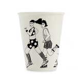 helen b Design Mug “Running for Life” | Verspieltes Design | helen b