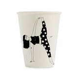 helen b Design Mug “Yoga Fart” | Humorvolles Design | helen b