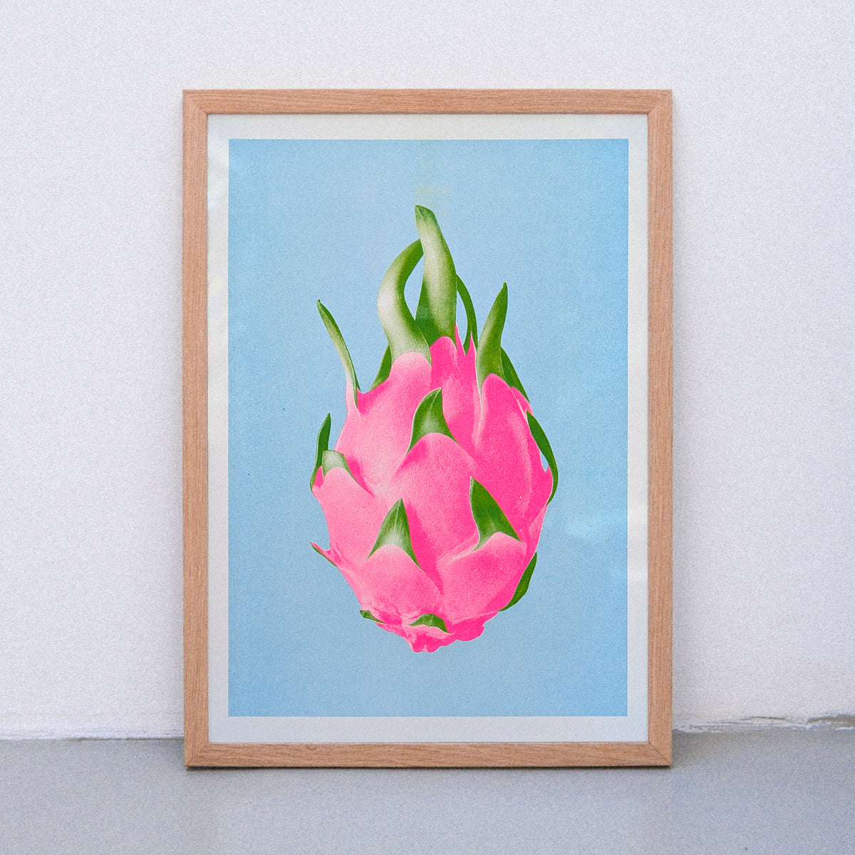 Edition SCHEE Dragonfruit (DIN A3) | Edition SCHEE | Risographie