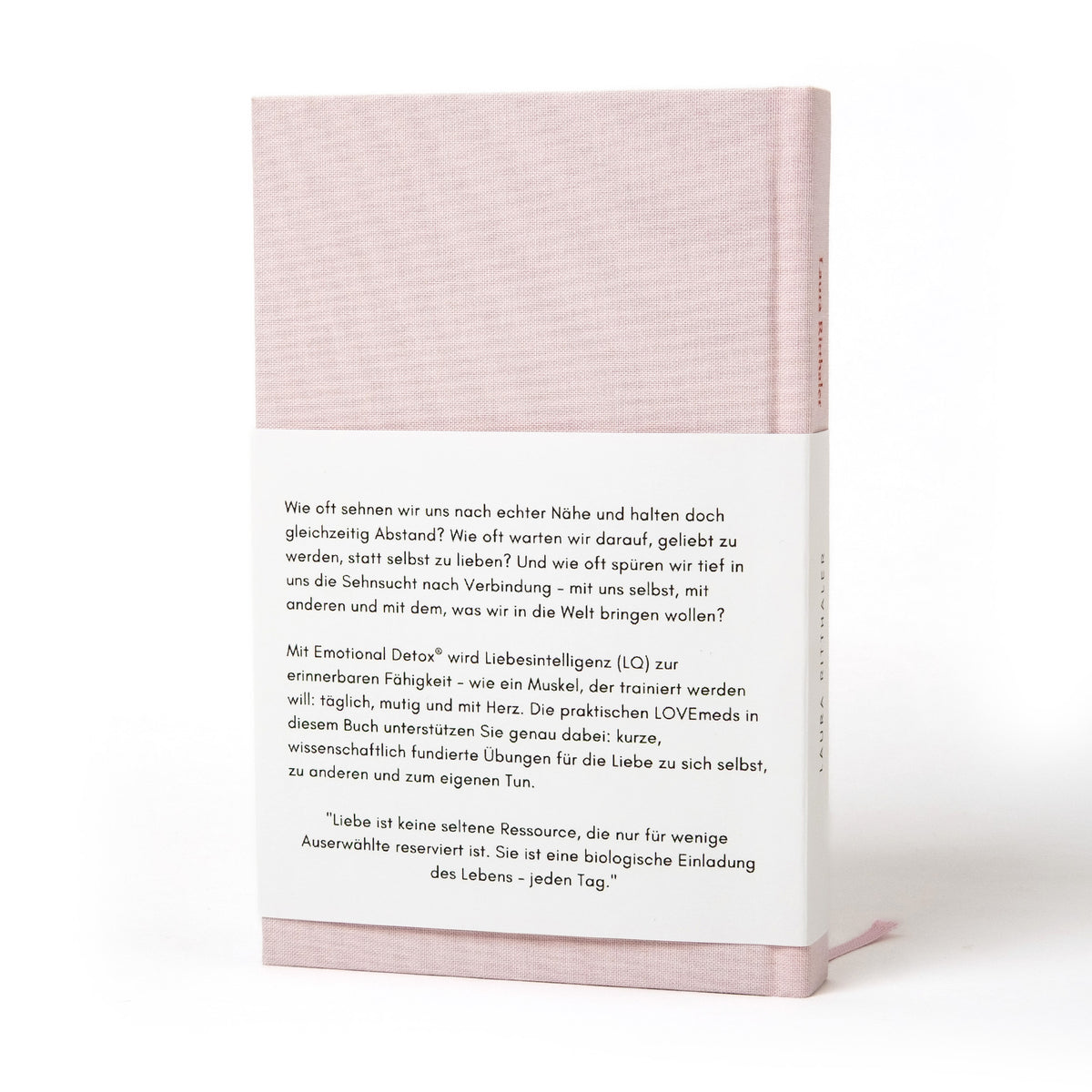 Laura Ritthaler Buch “Emotional Detox Love Edition” | Laura Ritthaler