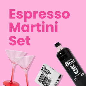 SCHEE Espresso Martini Lovers Set | Für stilvolle Cocktailmomente