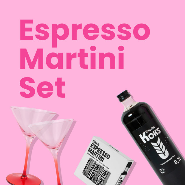 SCHEE Espresso Martini Lovers Set | Für stilvolle Cocktailmomente