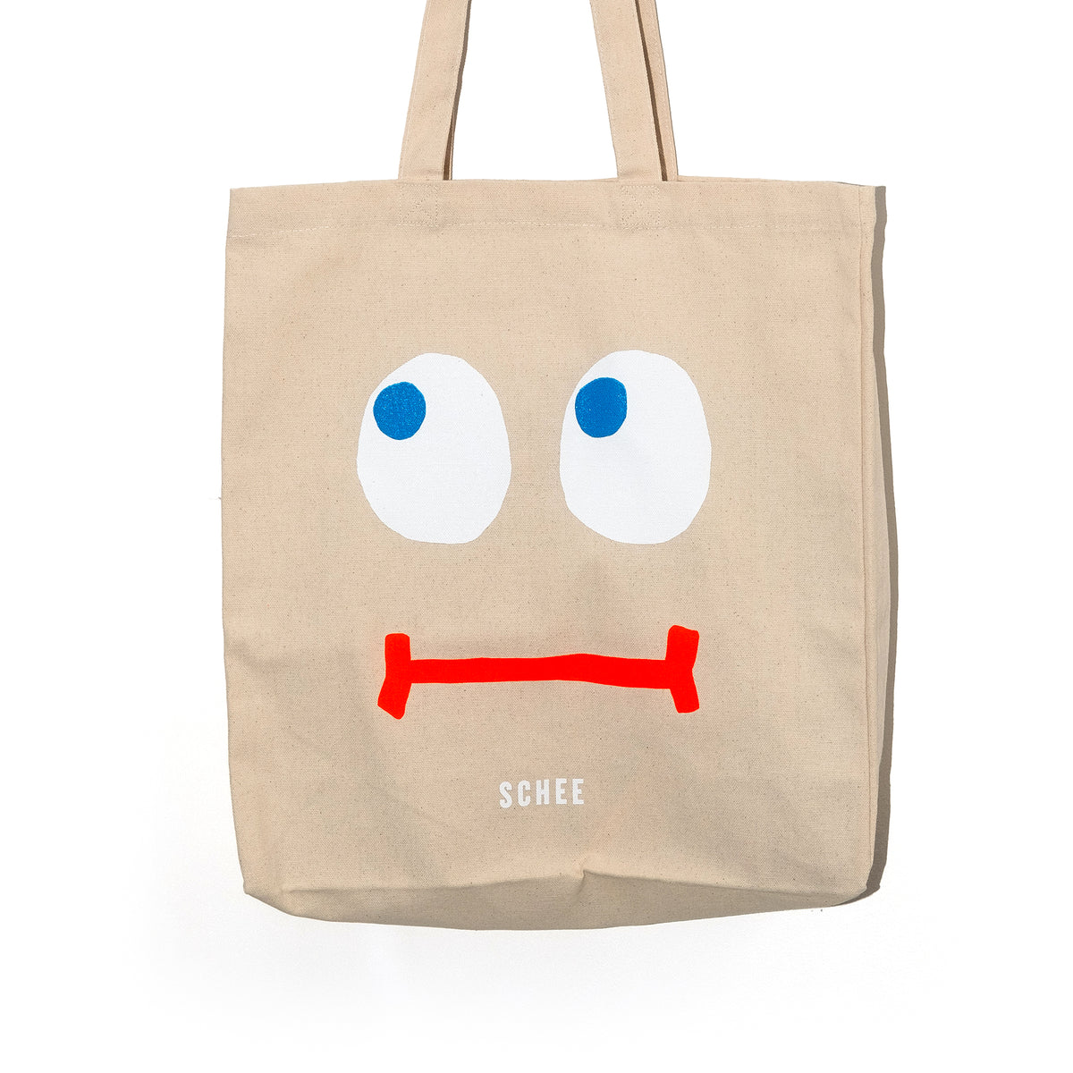 Edition SCHEE Canvastasche "Face" | Siebdruck | Edition SCHEE