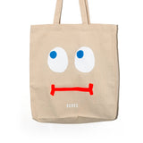 Edition SCHEE Canvastasche "Face" | Siebdruck | Edition SCHEE