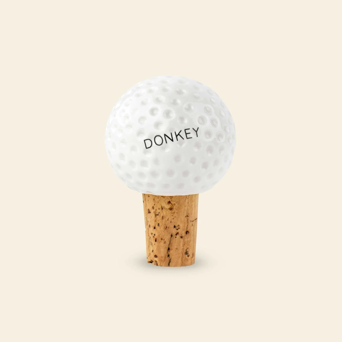 Donkey Products Flaschenverschluss „Icons of Sport Golf“ | Originelles Geschenk | Donkey Products