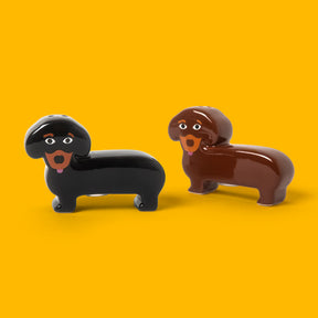 Fluid Market Salz- & Pfefferstreuer Fluid Market “Dogs” | Set für Hundefreunde