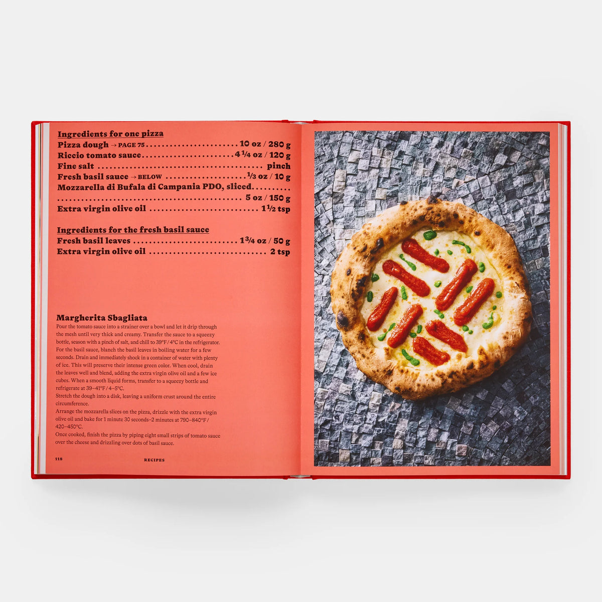 Phaidon Verlag Kochbuch Phaidon “Pizza Chef” | Italienische Pizza-Rezepte
