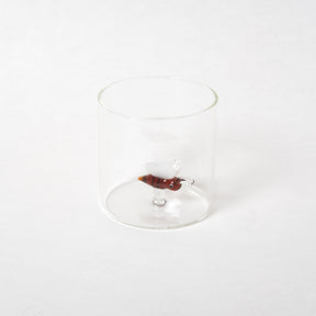 WD Lifestyle Glas “Biene” (250ml) | Süßes Design | WD Lifestyle