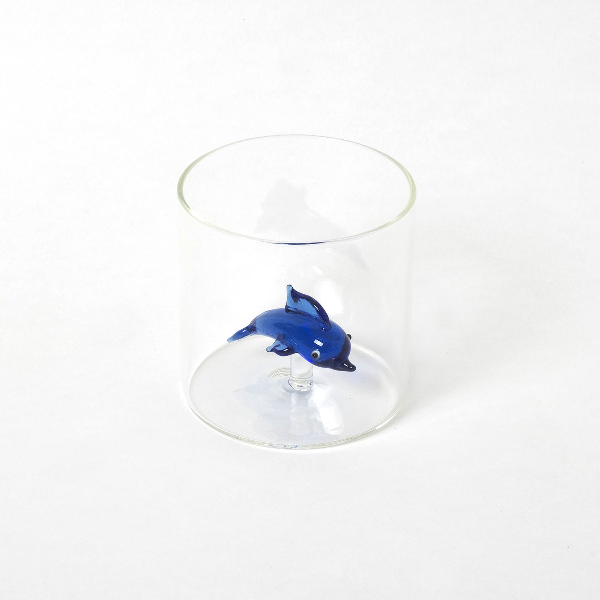 WD Lifestyle Glas “Delphin” (250ml) | Meeresfreude im Glas | WD Lifestyle