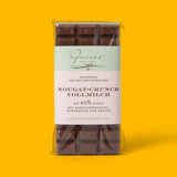 Schokolade “Nougat Crunch” Vollmilch | Confiserie Gmeiner
