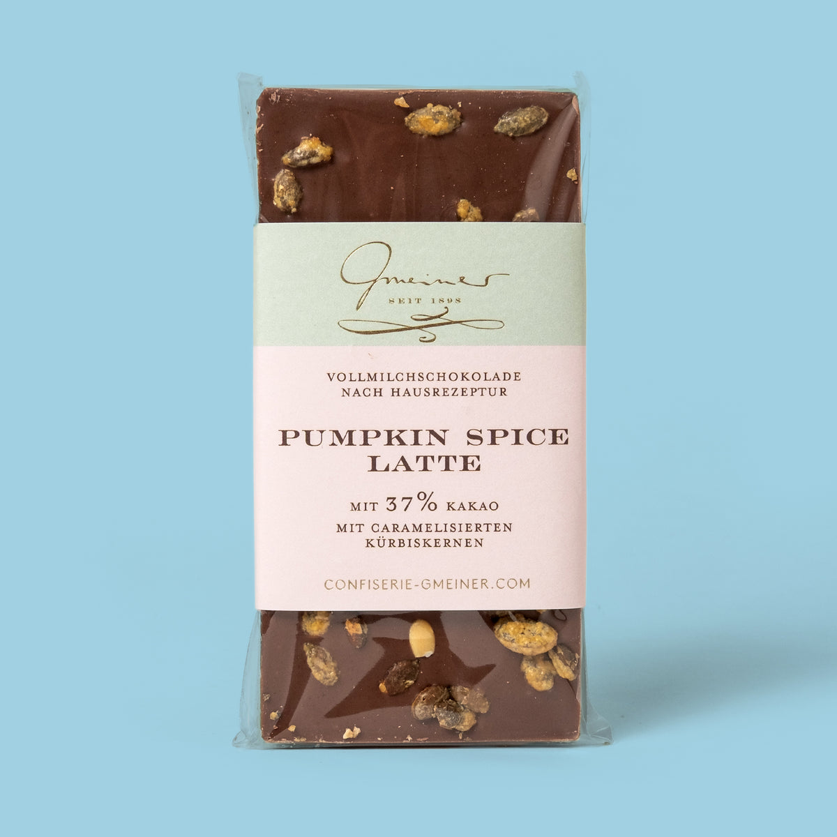 Schokolade “Pumpkin Spice Latte” | Confiserie Gmeiner