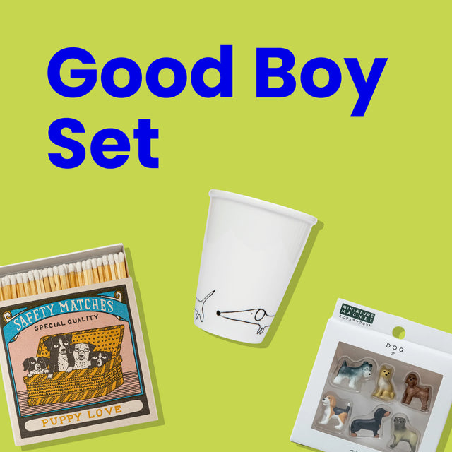 SCHEE Good Boy Set | Schöne Dinge für echte Hundefans