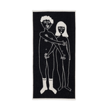 helen b Handtuch “Naked Couple” 50x100 cm | Design Handtuch | helen b