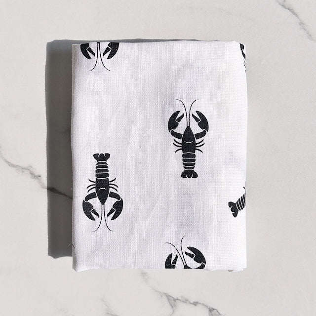 Lou Loto Geschirrtuch “Hummer” | Maritimes Design | Lou Loto