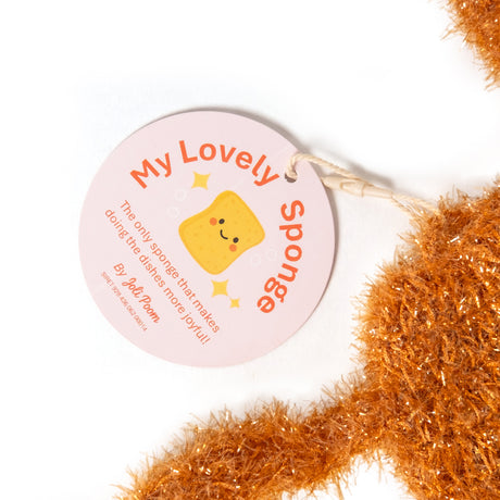 Joli Poom Schwamm “Dog” | Hunde Design | Joli Poom