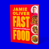 Dorling Kindersley Kochbuch “Jamie Oliver Fast Food” | Schnelle Rezepte | Dorling Kindersley