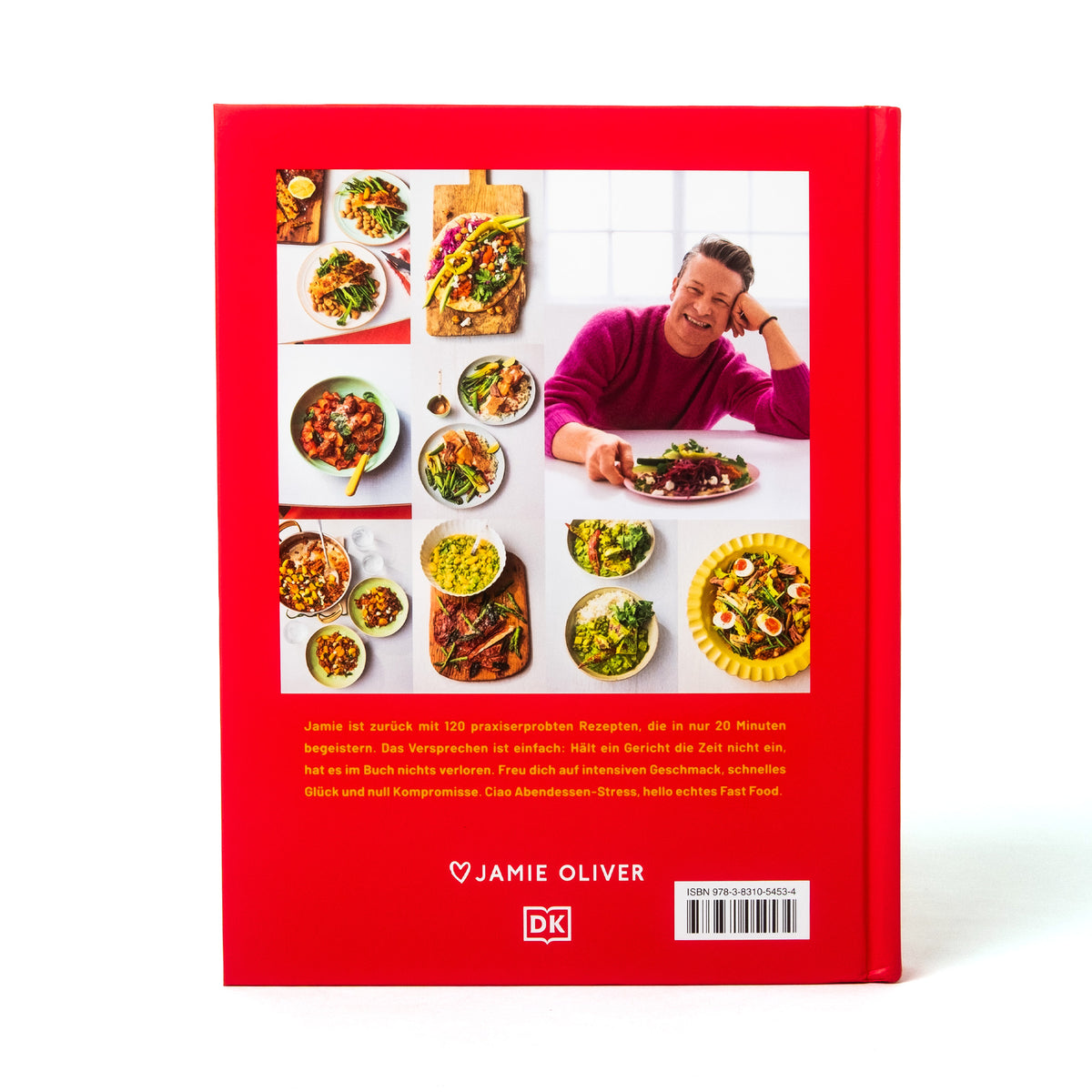 Dorling Kindersley Kochbuch “Jamie Oliver Fast Food” | Schnelle Rezepte | Dorling Kindersley